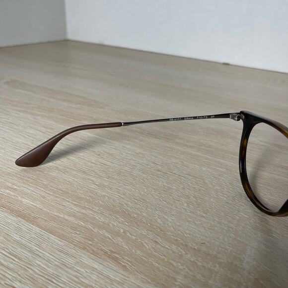 Ray-Ban RB4171 Erika 710/T5 Sunglasses Tortoise Shell FRAMES ONLY Made in Italy - Picture 4 of 8